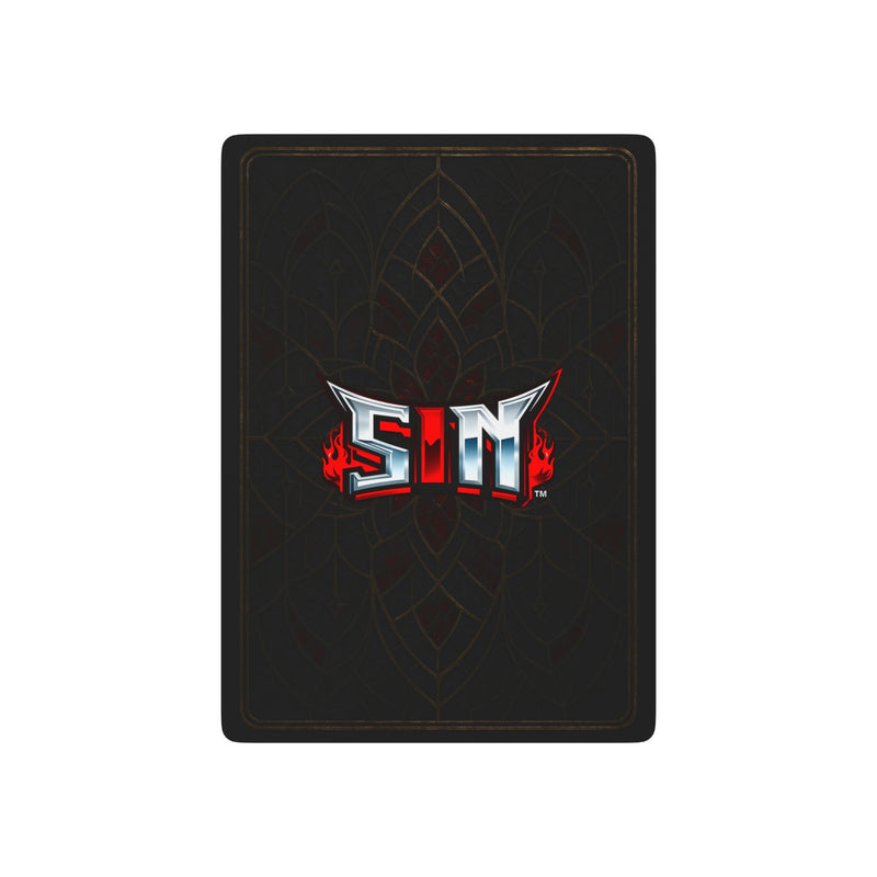 SIN™ Poker Cards