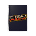 Wrestling Challenge™ Spiral Notebook