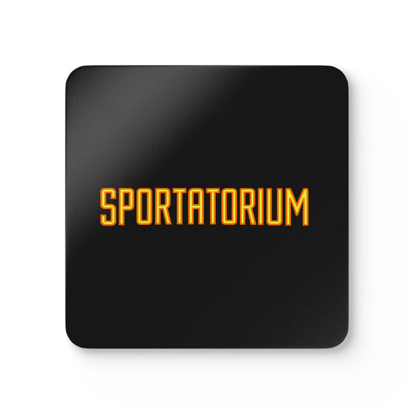 Sportatorium™ Corkwood Coaster Set