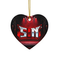 Sin™ Ceramic Ornament