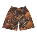 Yapapi Indian Strap Match™ Basketball Shorts (AOP)