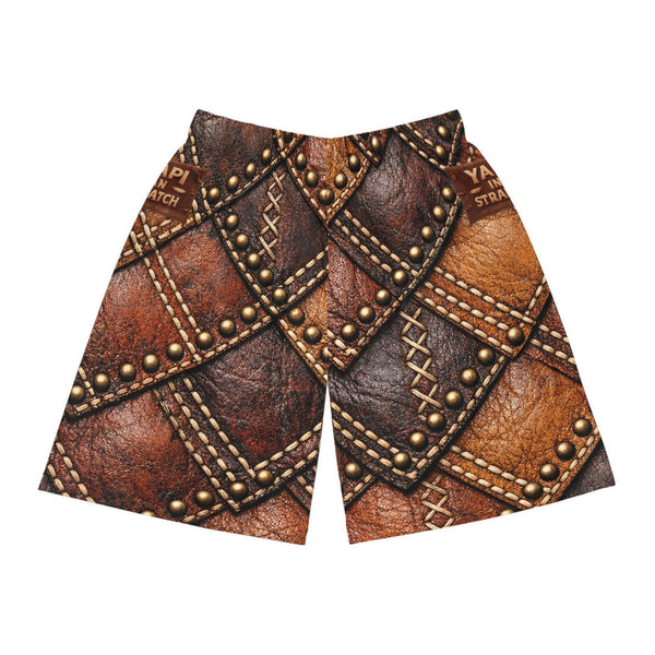 Yapapi Indian Strap Match™ Basketball Shorts (AOP)