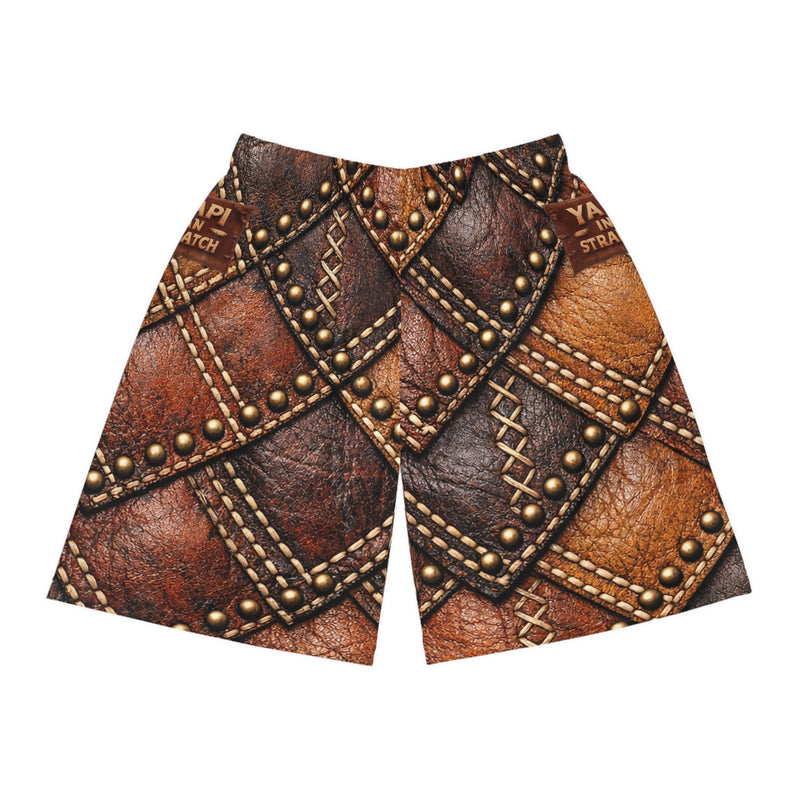 Yapapi Indian Strap Match™ Basketball Shorts (AOP)