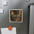 The Iron Chic™ Die-Cut Magnet
