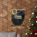 Colossal Tussle™ Matte Poster