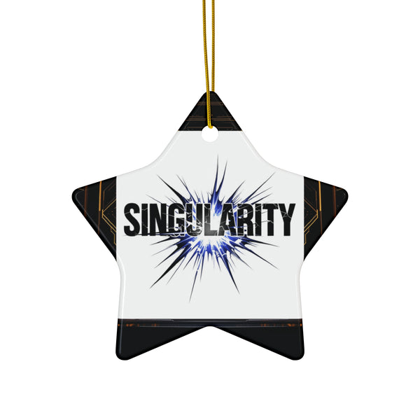 Singularity™ Ceramic Ornament