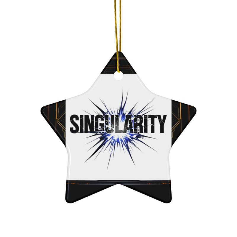 Singularity™ Ceramic Ornament