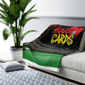 House of Cards™ Sherpa Fleece Blanket