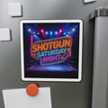 Shotgun Saturday Night™ Die-Cut Magnet