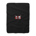 Sin™ Sherpa Fleece Blanket