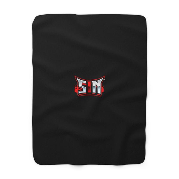 Sin™ Sherpa Fleece Blanket