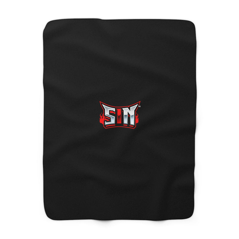 Sin™ Sherpa Fleece Blanket