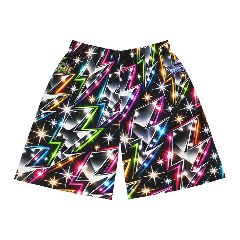 WrestleGate™ Basketball Shorts (AOP)
