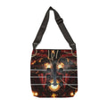 The Ringmaster™ Adjustable Tote Bag (AOP)