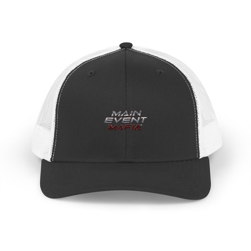 Main Event Mafia™ Snapback Trucker Cap