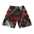 Main Event Mafia™ Basketball Shorts (AOP)