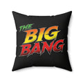 The Big Bang™ Faux Suede Pillow