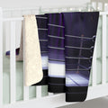 Prince of Pro Wrestling™ Sherpa Fleece Blanket