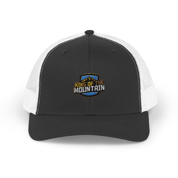 King of the Mountain™ Snapback Trucker Cap