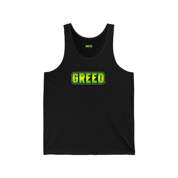 Greed™ Unisex Jersey Tank
