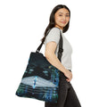 Matrix Pro™ Adjustable Tote Bag (AOP)