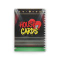 House of Cards™ Spiral Notebook