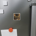 The Iron Chic™ Die-Cut Magnet