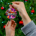 3 Way Dance™ Ceramic Ornament
