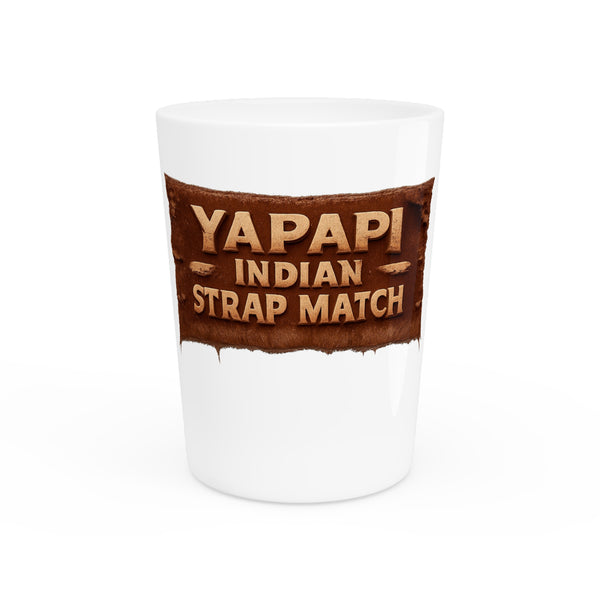 Yapapi Indian Strap Match™ Shot Glass