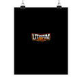 Lithium Pro™ Matte Poster