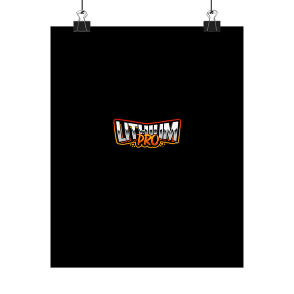 Lithium Pro™ Matte Poster
