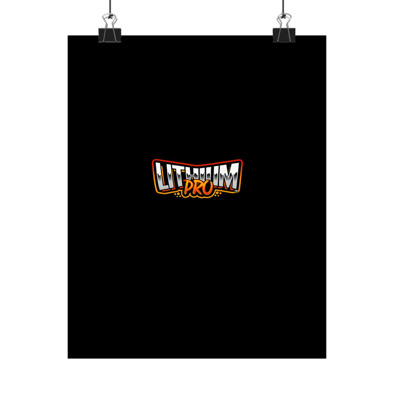Lithium Pro™ Matte Poster