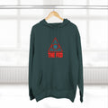 The Fed™ Three-Panel Fleece Hoodie