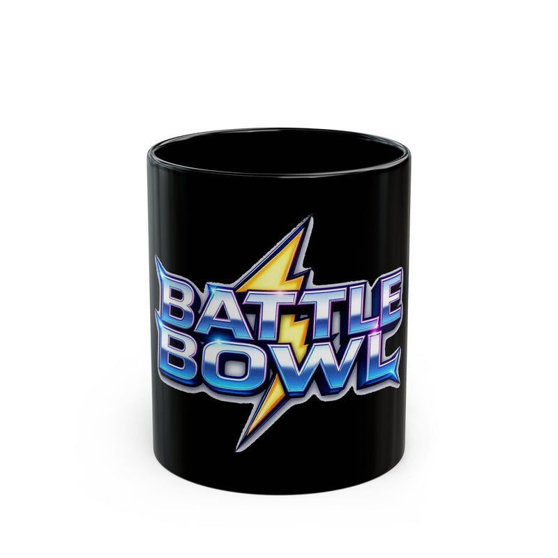 Battle Bowl™ Black Mug