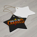 Guilty As Charged™ Ceramic Ornament
