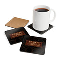 Yapapi Indian Strap Match™ Corkwood Coaster Set