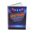 Shotgun Saturday Night™ Spiral Notebook