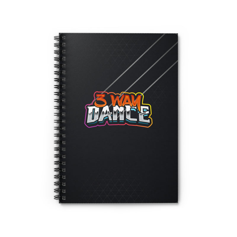 3 Way Dance™ Spiral Notebook
