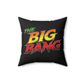 The Big Bang™ Faux Suede Pillow