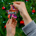 3 Way Dance™ Ceramic Ornament