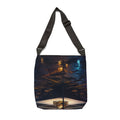 Shotgun Saturday Night™ Adjustable Tote Bag (AOP)