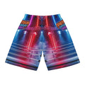 Shotgun Saturday Night™ Basketball Shorts (AOP)
