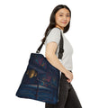 The Brooklyn Blogger™ Adjustable Tote Bag (AOP)