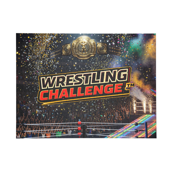 Wrestling Challenge™ Jigsaw Puzzle