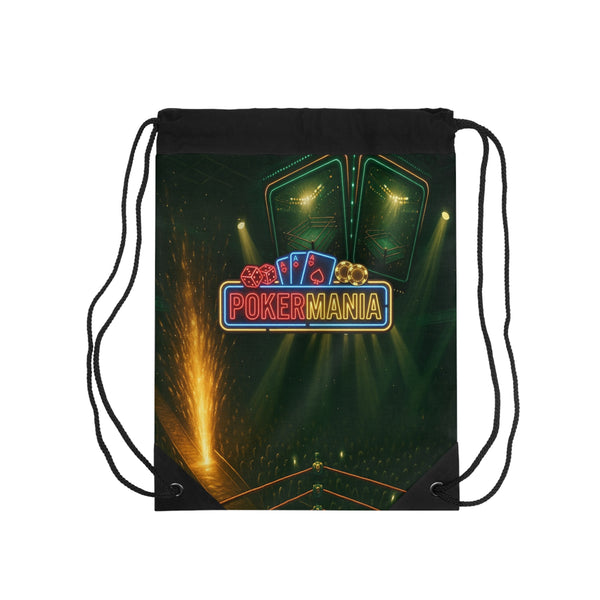 PokerMania™ Drawstring Bag