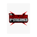 The Revolution Will Be Streamed™ Matte Poster