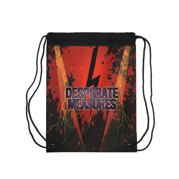 Desperate Measures Drawstring Bag