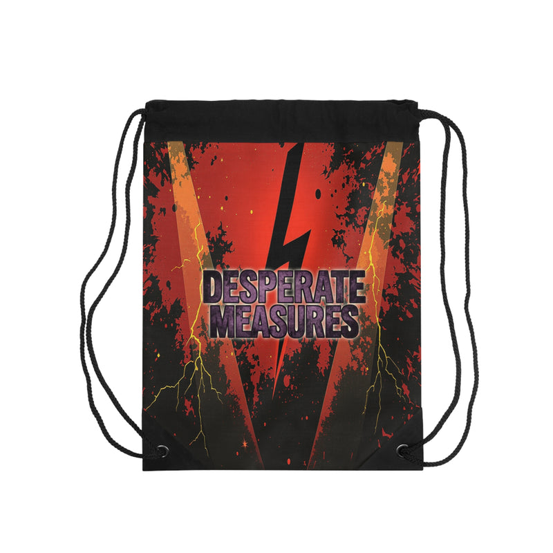 Desperate Measures Drawstring Bag