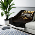 Ring of Fortune™ Sherpa Fleece Blanket