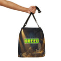 Greed™ Adjustable Tote Bag (AOP)